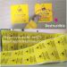 Standard Size 2''x2'' inches ESD Caution Labels