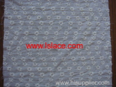 cotton lace fabric of ls