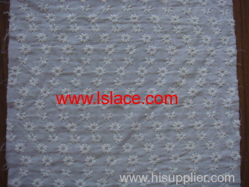 cotton lace fabric of ls