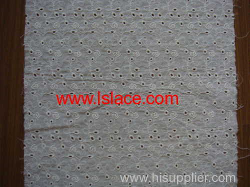 cotton lace fabric of ls