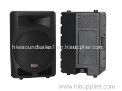 pro audio / plastic speaker