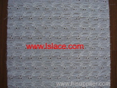 cotton lace fabric of ls