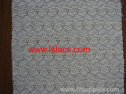 cotton lace fabric of ls