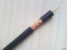 Copper conductor XLPE insulated aluminum wire braid PVC outsheathed concentric cable