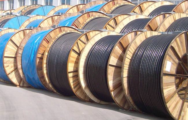 Copper conductor XLPE insulated aluminum wire braid PVC outsheathed concentric cable