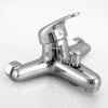 Wall munted bath shower faucet mixer