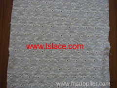 cotton lace fabric of ls