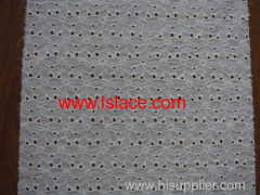 cotton lace fabric of ls