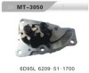 6D95L OIL PUMP FOR EXCAVATOR