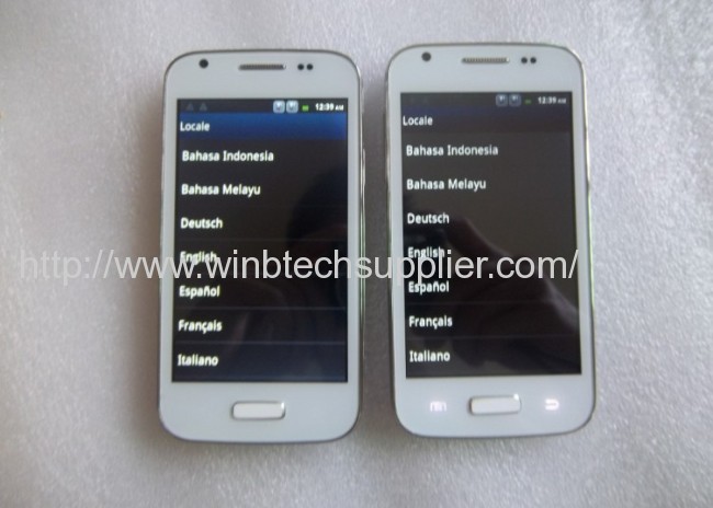 mini S4 phone Android 4 dual sim gsm 85090018001900mhz