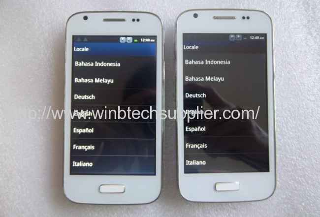 mini S4 phone Android 4 dual sim gsm 85090018001900mhz