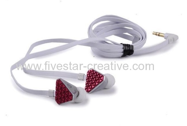 Lady Gaga Heart Beats In-Ear Headphones Rose Red