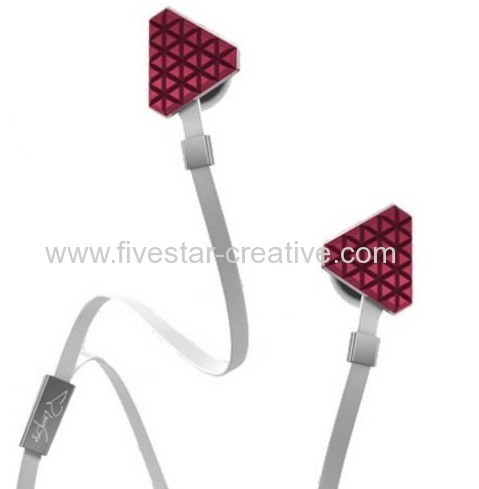 Lady Gaga Heart Beats In-Ear Headphones Rose Red