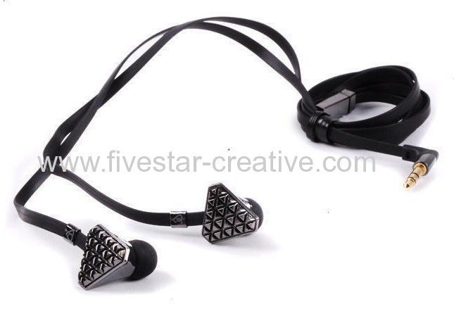 Monster Lady Gaga HeartBeats In Ear Headphones Black Chrome