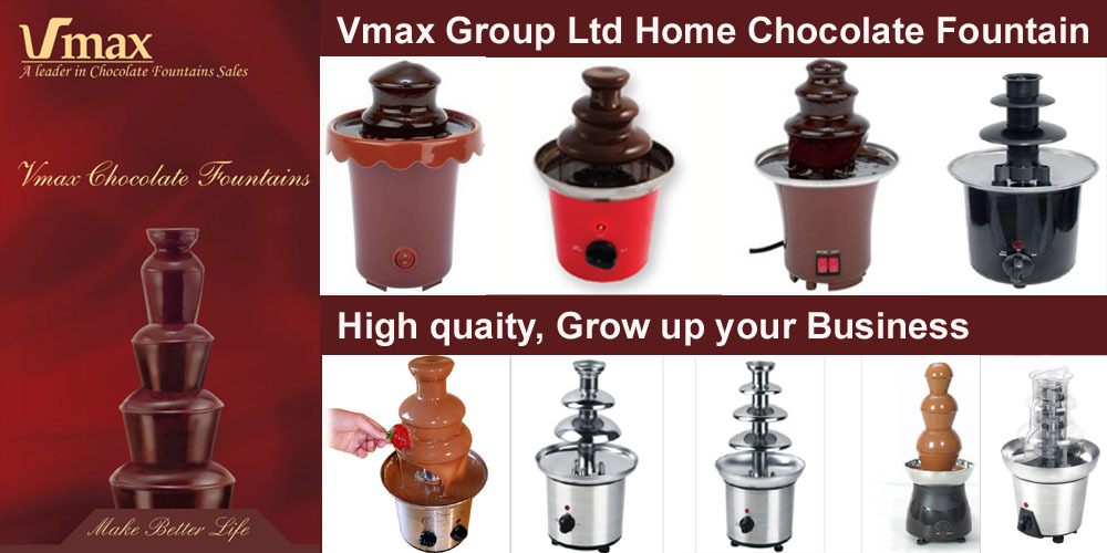 Vmax Home Chocolate Fountain Catalog