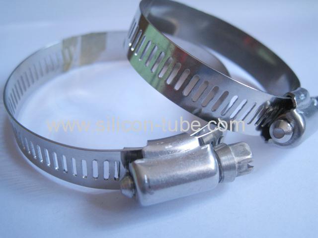 301 adjustable american type hose clamp bandwidth 6, 8 , 1o, 12,mm