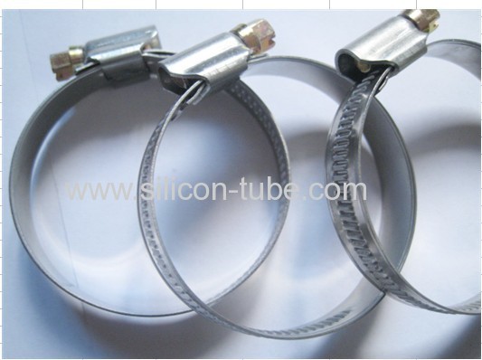 301 adjustable american type hose clamp bandwidth 6, 8 , 1o, 12,mm