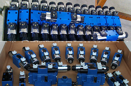 Rexroth Solenoid Operated Valves