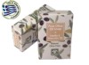 Natural Olive Oil Soaps with Vanilla & Avocado Oil in carton box 100 gr