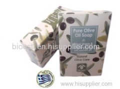Natural Olive Oil Soap with Aloe Vera & Chamomile in carton box 100 gr.