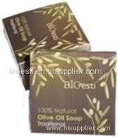 Handmade Olive Oil Soap Traditional Green 200 gr