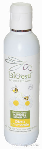 Revitalizing Herbal Shampoo Olive & Honey