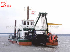 hydralic cutter suction dredger