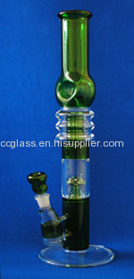Glass smoking bongs made of borosilicate glass