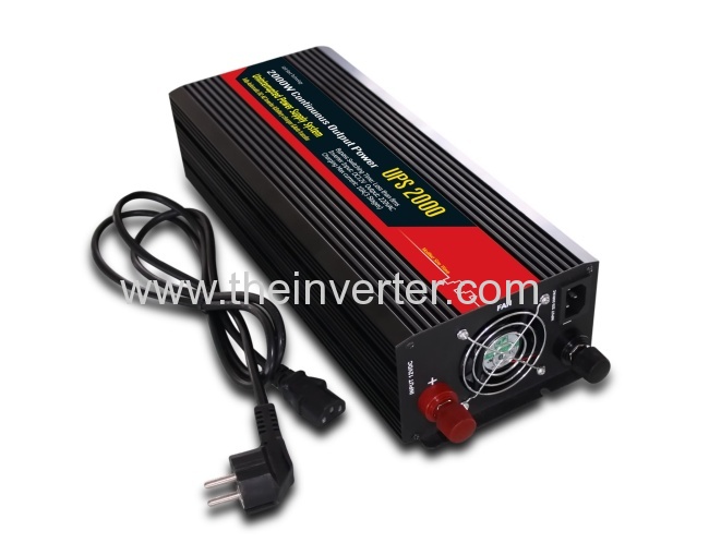 2000W inverter with charger&UPS function