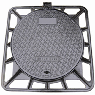 EN124 cast iron manhole cover