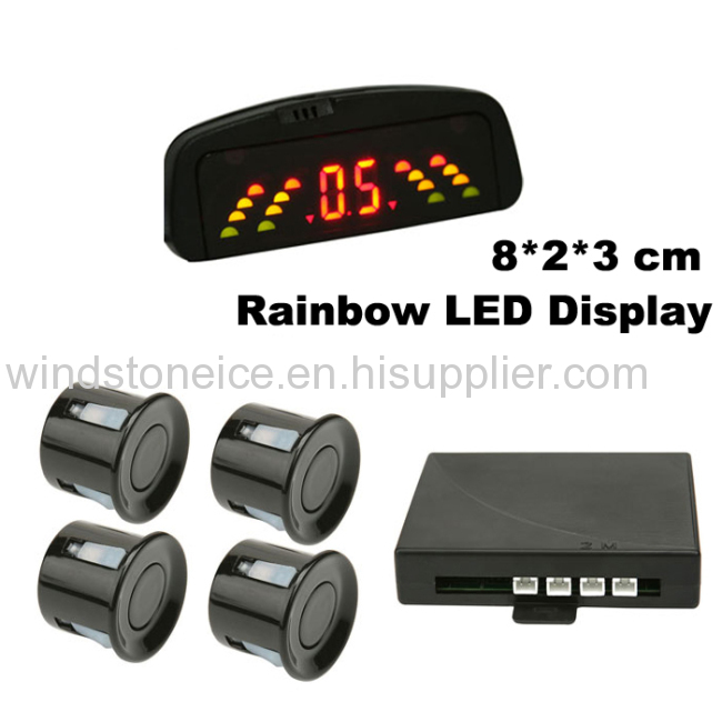 Rainbow LED Display Car Parking Sensor