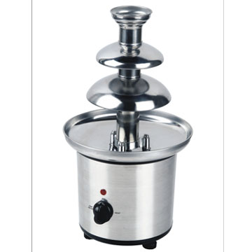 163 tiers Stainless Steel Home Chocolate Fountain