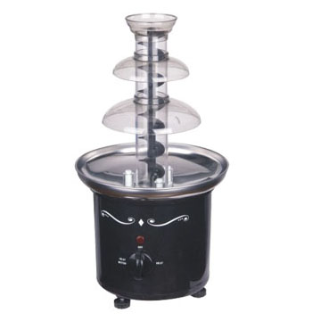 CF16D Plastic Home Chocolate Fountain