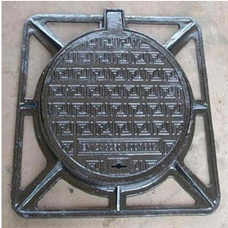 ductile iron C250 manhole cover