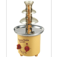 CF16D Plastic Home Chocolate Fountain