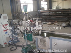 Plastic strap machinery for pp material