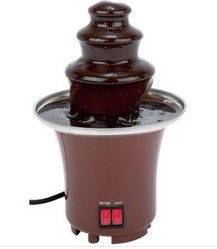 Small 3 tiers Chocolate Fountain