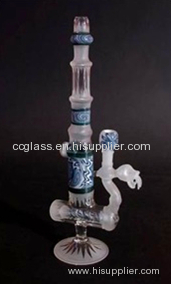 Glass waterpipe made of Pyrex glass