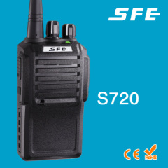 SFE S720 IP65 radio uhf vhf Walkie talkie