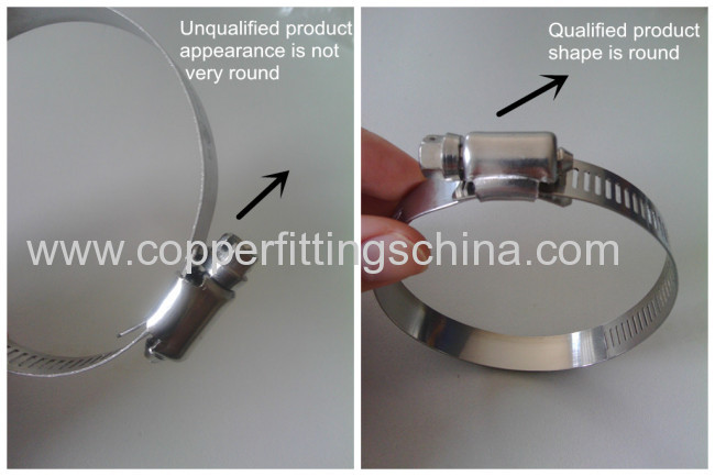 Ningbo China Worm Drive Hose Clamp Manufacturer