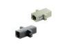 MTRJ Fiber Optic Adapter For FTTH, CATV Networks, Plastic Housing