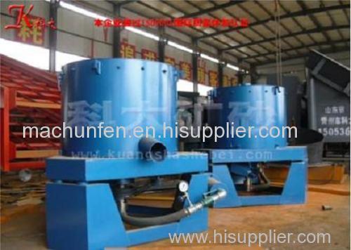 centrifugal separator gold extracting