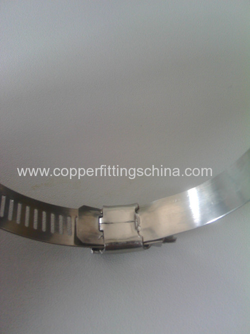 Ningbo China Worm Drive Hose Clamp Manufacturer