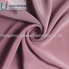 100% Silk Crepe De Chine with good quality