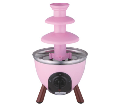 35 Cm Party use Pink Chocolate Fountain