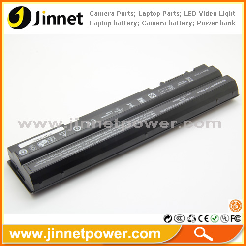 New Chinese manufacturer 6 cell laptop battery for Dell Latitude E6420 E5420 notebooks