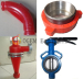 Supply Valves and hydrocyclones spareparts of desander