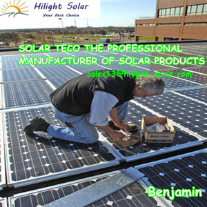 Mono Solar Panel 5w-300w TUV,IEC,CEC,CE,ISO