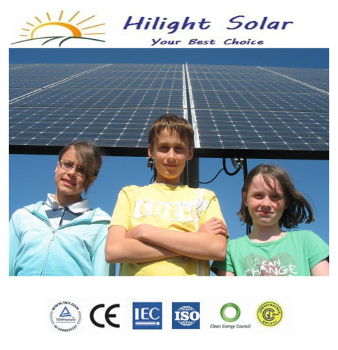 Poly Solar Panel 5-280W TUV,IEC,CEC,CE,ISO
