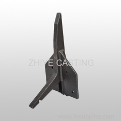 agricultural tools carbon steel casting